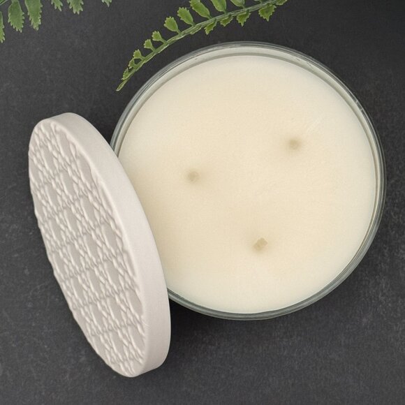 BBW Sea Salt & Sails Bath & Body Works 3 Wick Candle - Picture 6 of 10